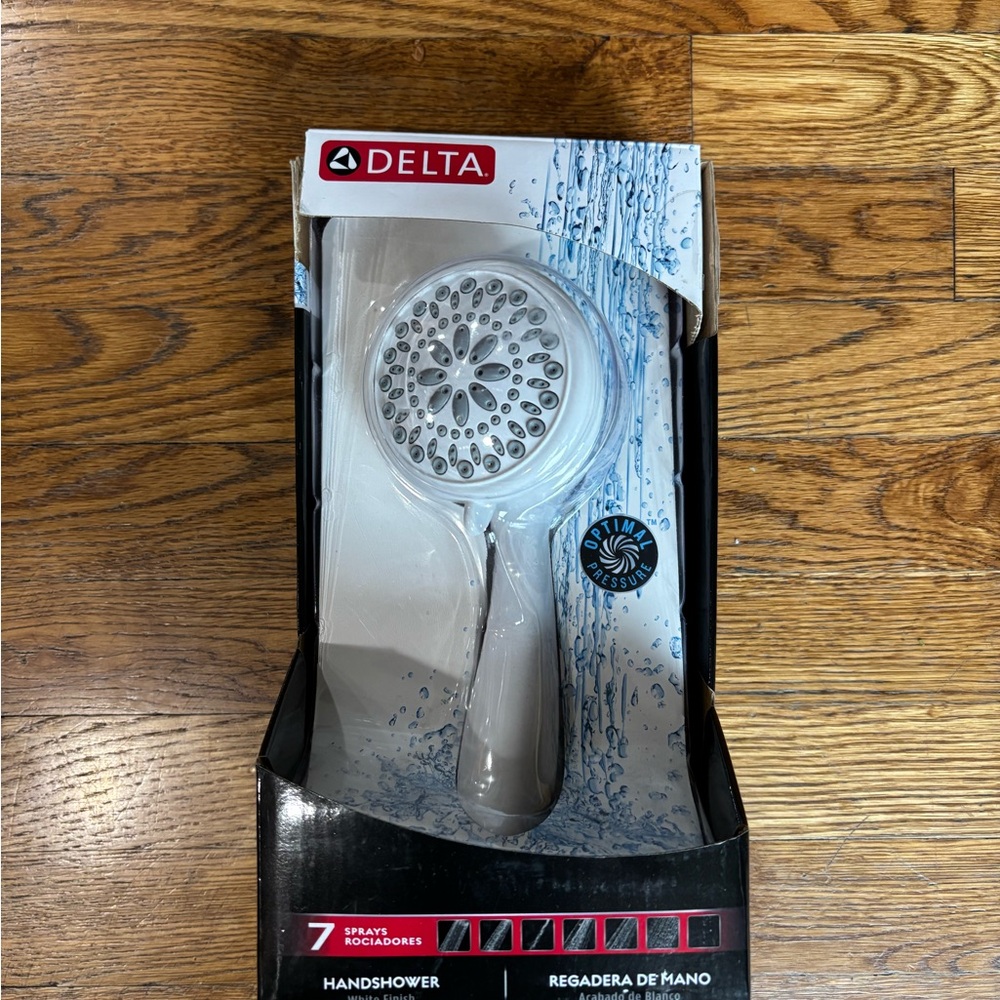 Delta hand shower new